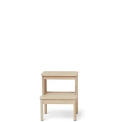 Form & Refine A Line step ladder, white oak