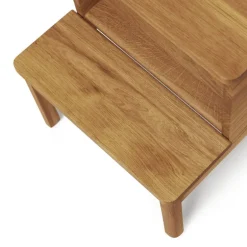 Form & Refine A Line step ladder, oak