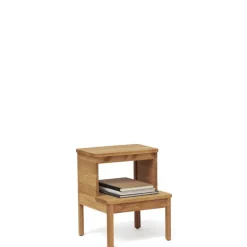 Form & Refine A Line step ladder, oak