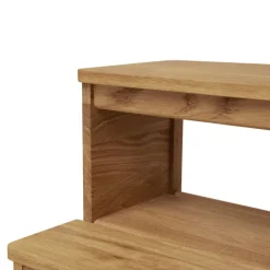 Form & Refine A Line step ladder, oak