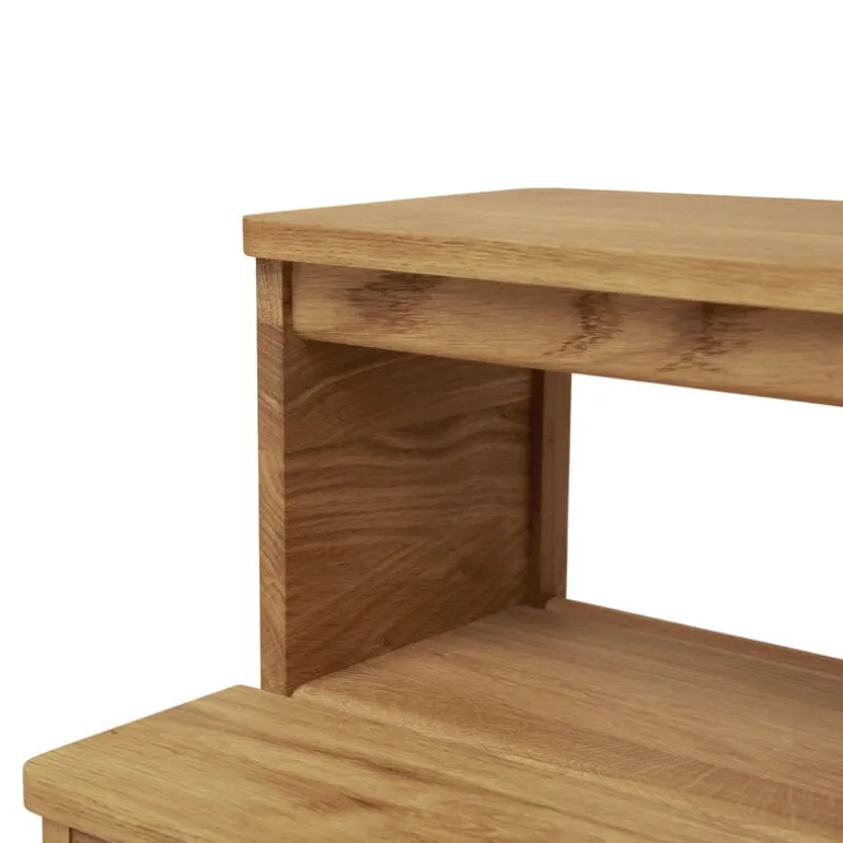 Form & Refine A Line step ladder, oak