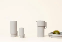 Form & Refine Alcoa pitcher, light grey