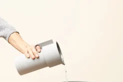 Form & Refine Alcoa pitcher, light grey