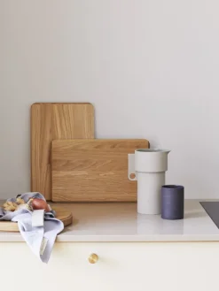 Form & Refine Alcoa pitcher, light grey