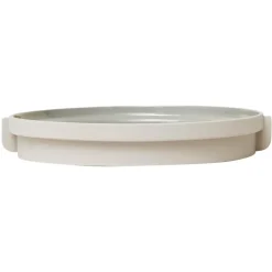 Form & Refine Alcoa tray, light grey
