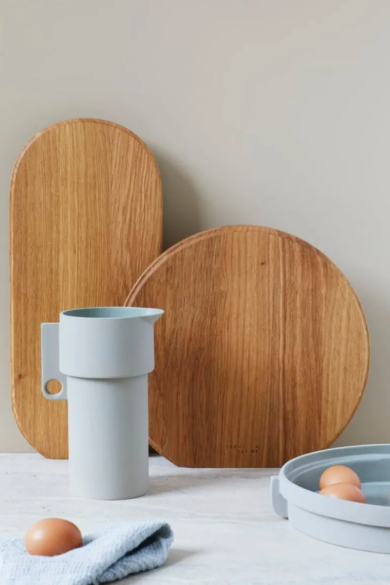 Form & Refine Alcoa tray, light grey