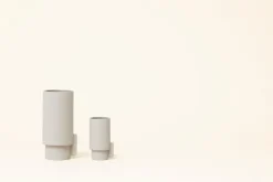Form & Refine Alcoa vase, large, light grey