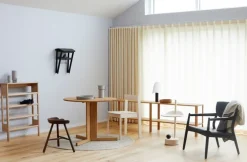 Form & Refine Alcoa vase, large, light grey