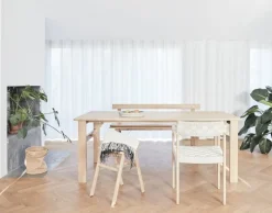 Form & Refine Angle foldable stool, oak