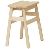 Form & Refine Angle stool, 45 cm, beech