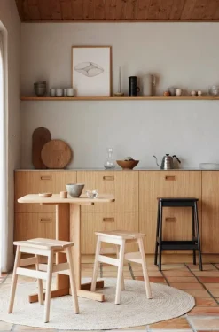 Form & Refine Angle stool, 45 cm, beech