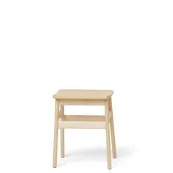 Form & Refine Angle stool, 45 cm, beech