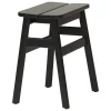 Form & Refine Angle stool, 45 cm, black stained beech