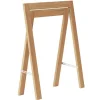 Form & Refine Austere trestles, 2 pcs, white oiled oak