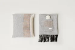 Form & Refine Aymara cushion, 52 x 52 cm, pattern Grey