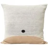 Form & Refine Aymara cushion, 52 x 52 cm, pattern Cream