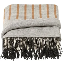 Form & Refine Aymara plaid, 190 x 130 cm, pattern Grey