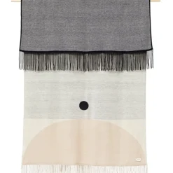 Form & Refine Aymara plaid, 190 x 130 cm, pattern Cream