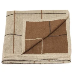 Form & Refine Aymara plaid, 70 x 100 cm, New Squares