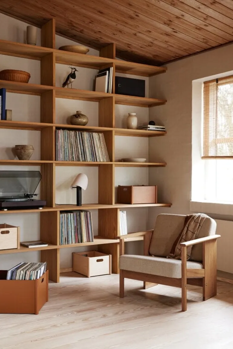 Form & Refine Aymara plaid, 70 x 100 cm, New Squares