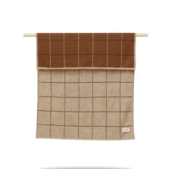 Form & Refine Aymara plaid, 70 x 100 cm, New Squares