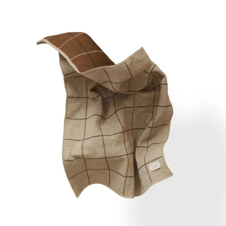 Form & Refine Aymara plaid, 70 x 100 cm, New Squares