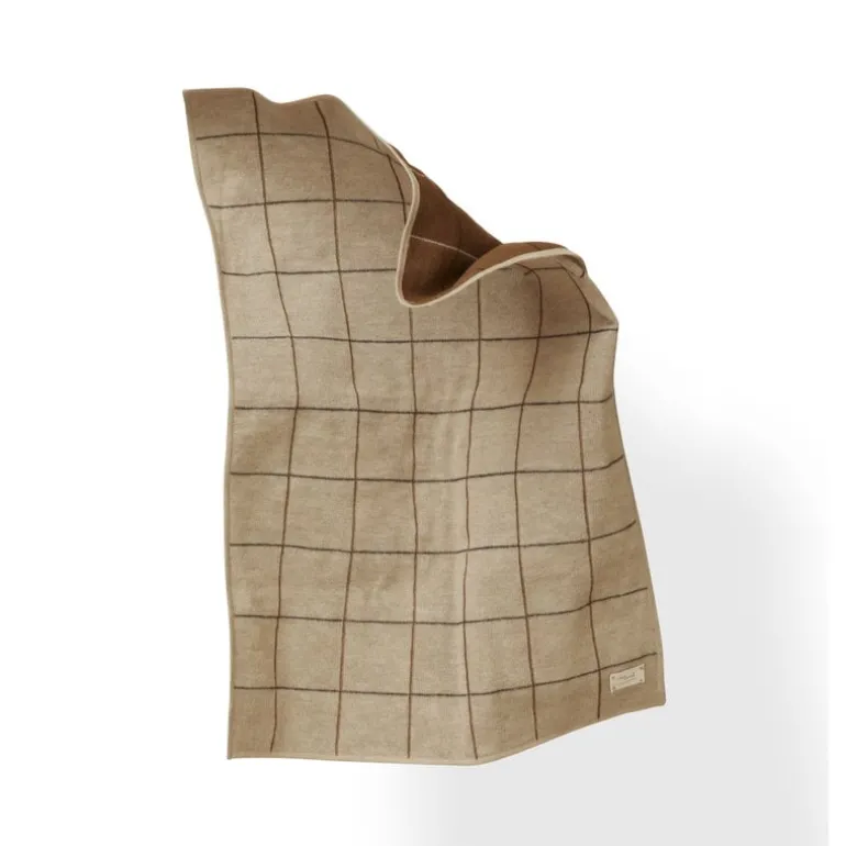 Form & Refine Aymara plaid, 70 x 100 cm, New Squares