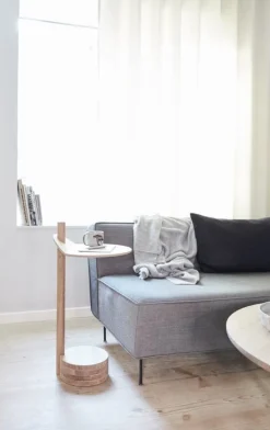 Form & Refine Aymara plaid, 190 x 130 cm, light grey