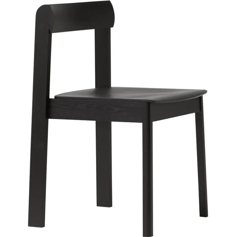 Form & Refine Blueprint chair, black stained oak