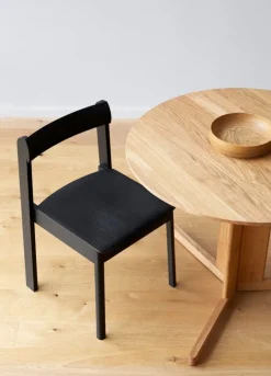 Form & Refine Blueprint chair, black stained oak