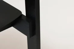 Form & Refine Blueprint chair, black stained oak