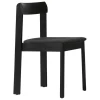 Form & Refine Blueprint chair, black stained oak - Hallingdal 65 0376