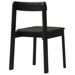 Form & Refine Blueprint chair, black stained oak - Hallingdal 65 0376