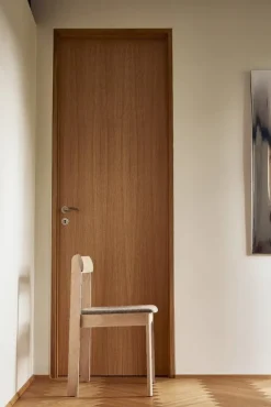 Form & Refine Blueprint chair, white oiled oak - Hallingdal 65 0227