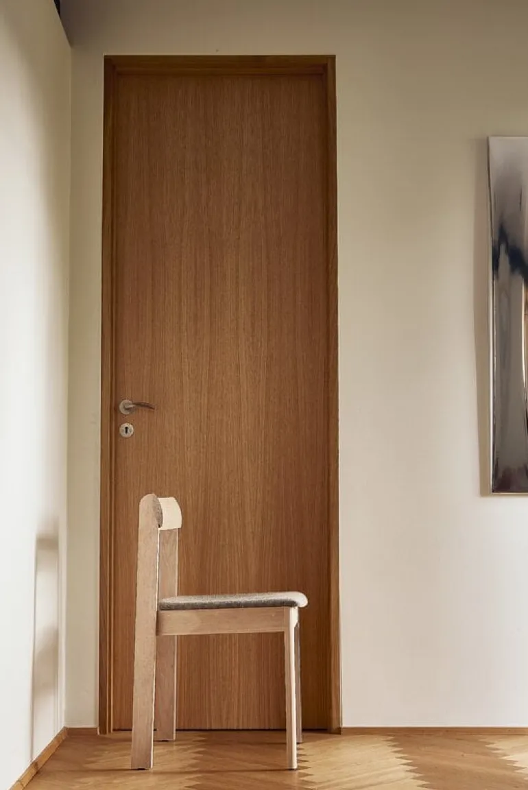 Form & Refine Blueprint chair, white oiled oak - Hallingdal 65 0227