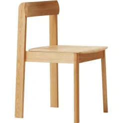 Form & Refine Blueprint chair,  oiled oak