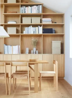 Form & Refine Blueprint chair,  oiled oak