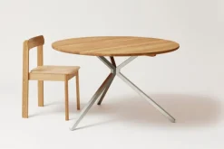 Form & Refine Blueprint chair,  oiled oak