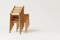 Form & Refine Blueprint chair,  oiled oak