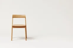 Form & Refine Blueprint chair,  oiled oak