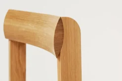 Form & Refine Blueprint chair,  oiled oak