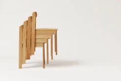 Form & Refine Blueprint chair,  oiled oak
