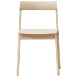 Form & Refine Blueprint chair, white oiled oak