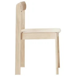 Form & Refine Blueprint chair, white oiled oak