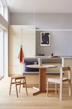 Form & Refine Blueprint chair, white oiled oak