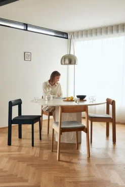 Form & Refine Blueprint chair, oiled oak - Hallingdal 65 0227