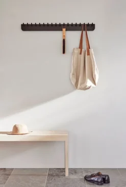 Form & Refine Echo coatrack 88 cm, black oak