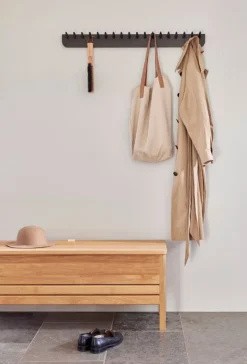 Form & Refine Echo coatrack 88 cm, black oak