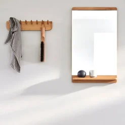 Form & Refine Echo coat rack 40 cm, oak