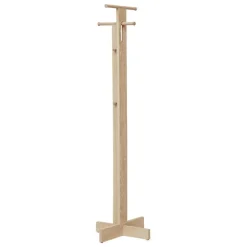 Form & Refine Foyer coat stand, white oiled oak